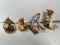 PORCELAIN FIGURES ASSORTED - GERMAN, JAPAN - HALLMARKED