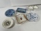 PCS ASSORTED - WEDGEWOOD, 1971 MOTHERS DAY PLATE PORSGRUND, TUSCAN CUPS, ET