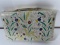 ITALIAN LEATHER FLORAL WALLET