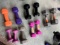 DUMBELLS ASSORTED - 12#, 10#, 5#, & MORE