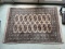 AREA RUG - BROWN (APPROX 4x6)