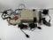 NINTENDO NES - WITH 2 CONTROLLERS, ZAPPER, & ADVANTAGE PAD