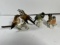 BIRD FIGURINES ASSORTED - HALLMARKED PORCELAIN