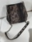 HANDBAG - FAUX SNAKE SKIN