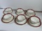 CUPS & SAUCERS - ALLERTONS ENGLAND CHINA (OLD ENGLISH)