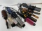 HAIR CARE - ASSORTED BRUSHES, CURLERS, STRAIGHTNERS