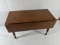 MINIATURE BUTTERFLY TABLE - WOOD