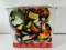 SALSA 2-PIECE SECTIONAL SERVER WITH LID (WITH BOX) CLAY ART