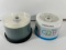 CD-R (TWO SPOOLS) - APPROX 100 TOTAL