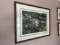 JOHN CLYMER ARTWORK - DEER - FRAMED PRINT LIMITED (#160/950)