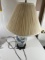 TABLE LAMP - ORIENTAL BLUE/WHITE CERAMIC BASE