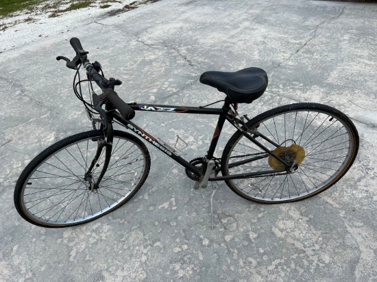 JAZZ "SYNTHESIS" BICYCLE (BLACK)