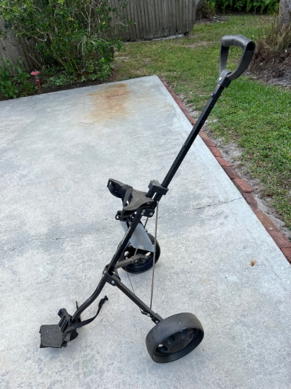 SOMERSET (JP LANN GOLF) GOLF BAG CART