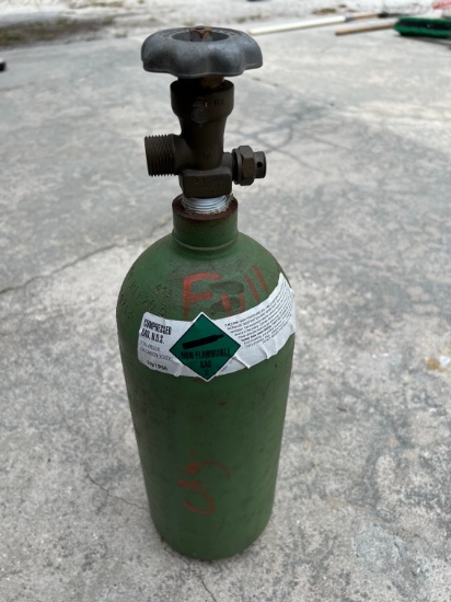 COMPRESS GAS TANK