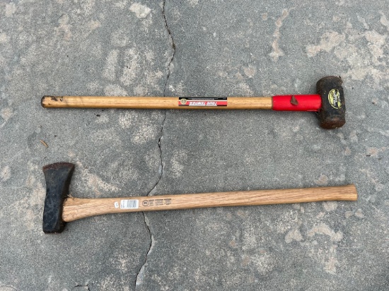 TRUE TEMPER SLED HAMMER & AXE