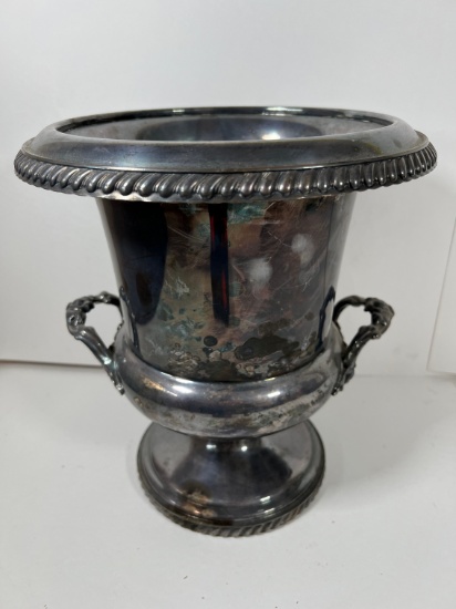 APOLLO E.P.C PLATED ORNATE URN - COPPER MOUNTS