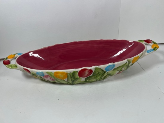 TEMP-TATIONS FLORAL PLATER