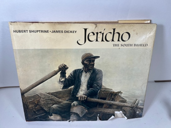JERICHO "THE SOUTH BEHELD" ART BOOK (1970'S)