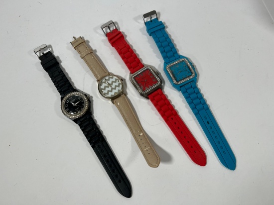 WATCHES ASSORTED - GENEVA, GOLDEN CLASSIC, ETC