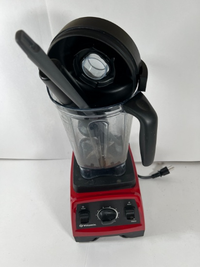 VITAMIX 7500 RED BLENDER
