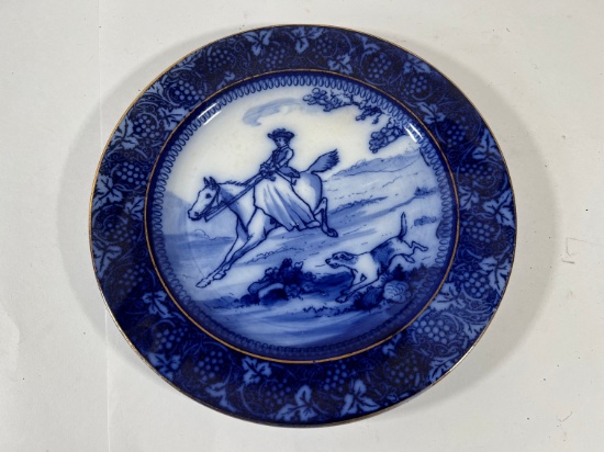 ROYAL DALTON "COWBOY" COLLECTIBLE PLATE