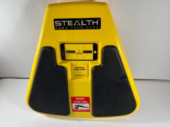 STEALTH "GAME YOUR CORE" EXERSICE PLATFORM