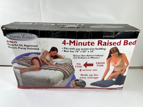 HANDY TRENDS 4-MINUTE RAISED BED - QUEEN