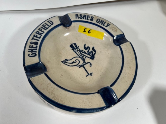 CHESTERFIELD ASH TRAY (STORK CLUB)