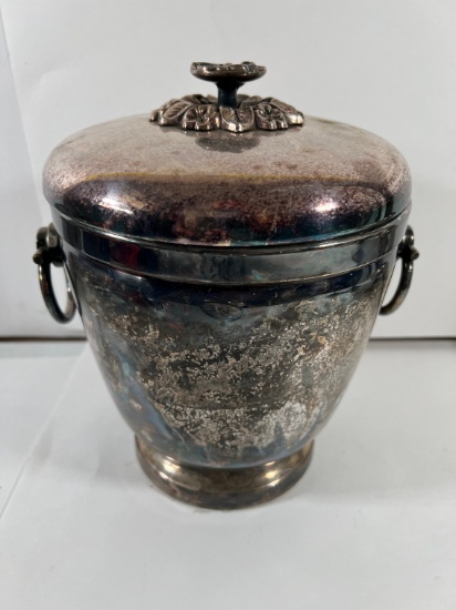 SHEFFIELD PLATED ICE BUCKET