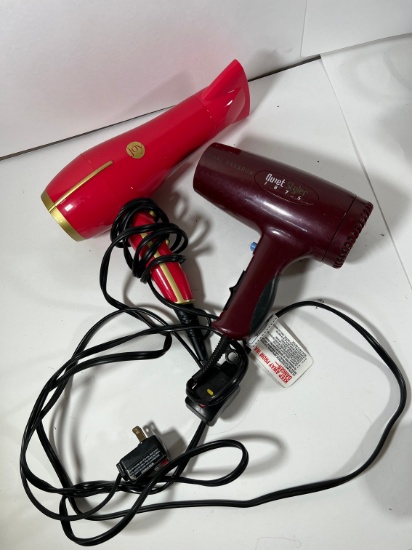 HAIR DRYERS - JOY, QUIET STYLER 1875