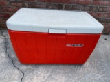 COLEMAN COOLER - RED