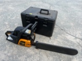 POULAN PRO 42CC CHAINSAW - GAS