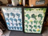 RED/WHITE WIFE GRAPES POSTERS - FRAMED