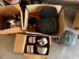 LOT - ASSORTED POTS, PANS, ETC