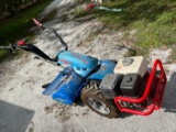 BCS PROFESSIONAL 732GX11 - ROTO TILLER -  GAS - WITH ATTACHMENT