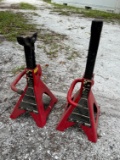2-TON RED JACK STANDS