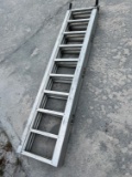 ALUMINUM FOLDING RAMP