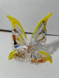 GLASS BUTTERFLY DÉCOR