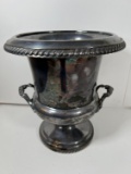 APOLLO E.P.C PLATED ORNATE URN - COPPER MOUNTS
