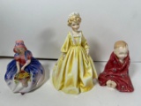 FIGURES ASSORTED - ROYAL DOULTON 