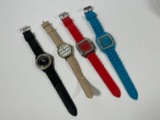 WATCHES ASSORTED - GENEVA, GOLDEN CLASSIC, ETC