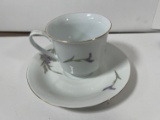 CUP & SAUCER - CHINA