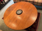 RICHIE BORSTON USA COMPASS TABLE (CUSTOM) COFFEE TABLE - CLAWED FEET BASE