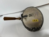 ORNATE ENGLISH - WOOD HANDLE (LION HALLMARK)