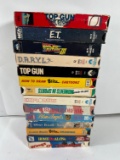 VHS ASSORTED - TOP GUN, BACK TO FUTURE III, HOME ALONE, & MORE