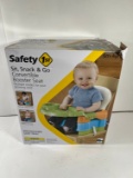 SAFETY 1ST (SIT, SNACK & GO CONVERTAIBLE BOOSTER SEAT)