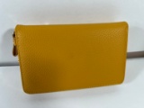 CARR KEN YELLOW LEATHER LADIES WALLET