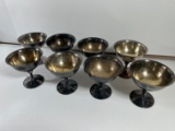 PAIRPOINT (E.P.N.S.) STEMMED CUPS