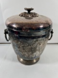 SHEFFIELD PLATED ICE BUCKET