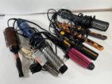 HAIR CARE - ASSORTED BRUSHES, CURLERS, STRAIGHTNERS